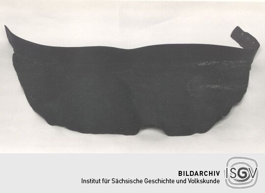 Arschleder eines Häuers aus dem Museum Aue