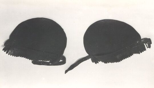 Kniebügel eines Häuers aus dem Museum Aue