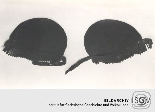 Kniebügel eines Häuers aus dem Museum Aue