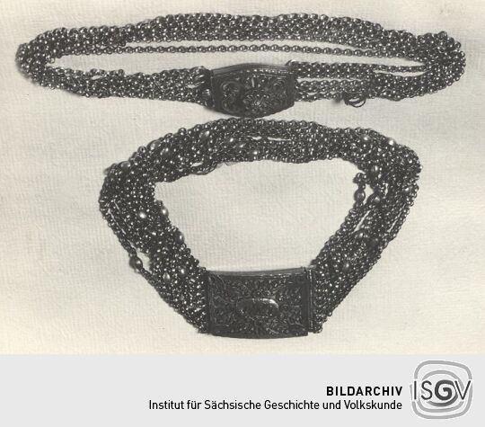 Halsketten aus dem Vogtland