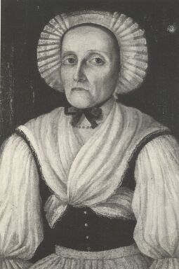 Bild: Frau aus Großschönau in Trachtkleidung