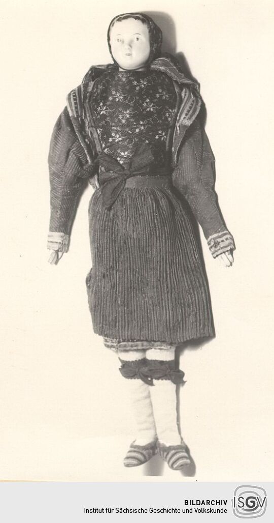Altenburger Trachtenpuppe