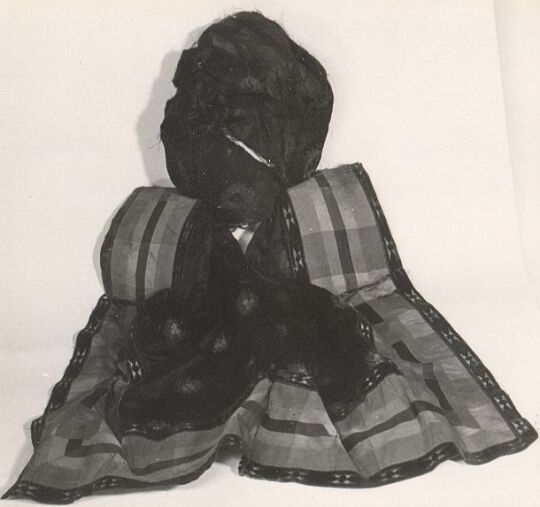 Trachtenhaube aus Altenburg