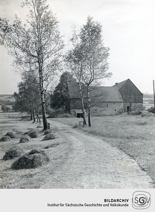 Gehöft in Hirschsprung