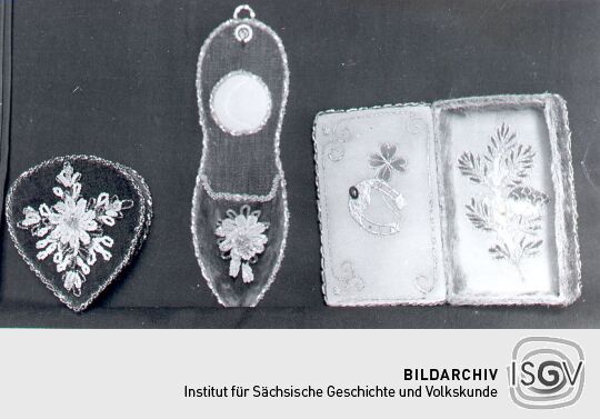 Glasperlenarbeiten