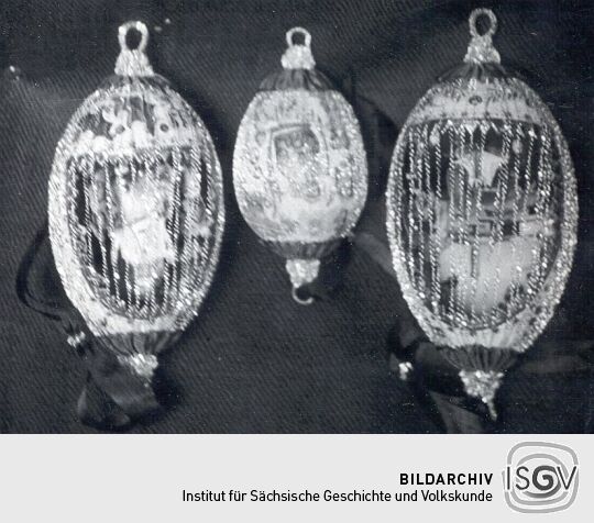 Filigraneier aus dem Kloster Marienstern