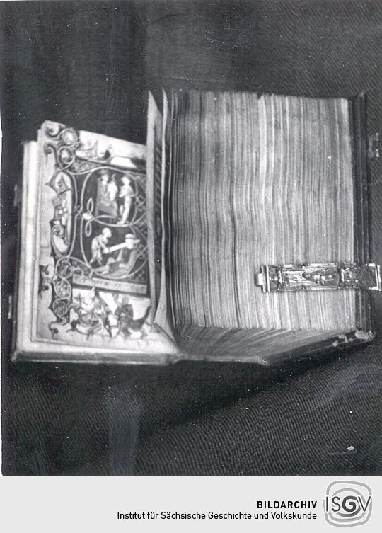 Handschrift aus dem Kloster Marienstern