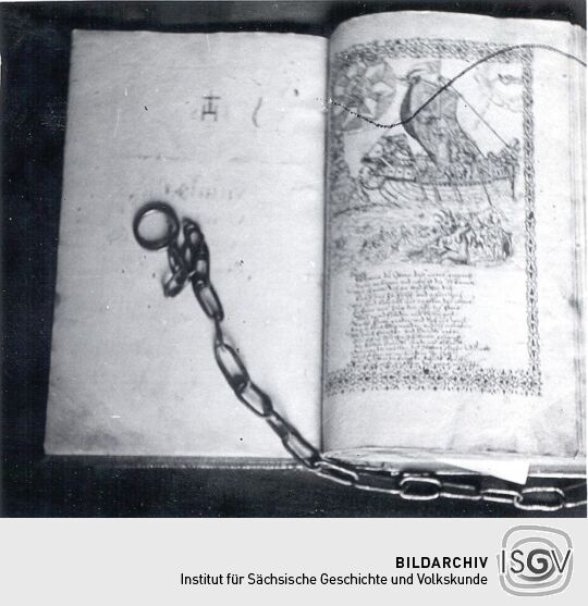 Handschrift aus dem Kloster Marienstern