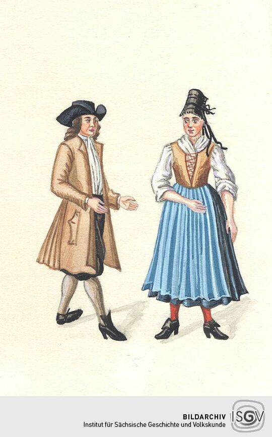 Tracht aus Grimma