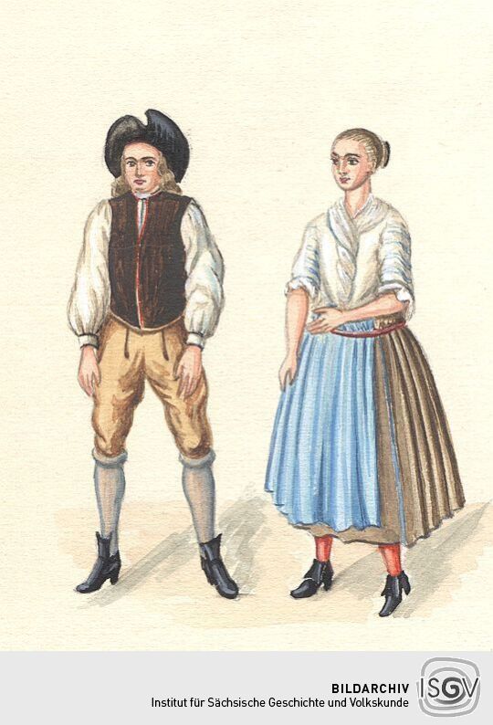 Tracht aus Grimma