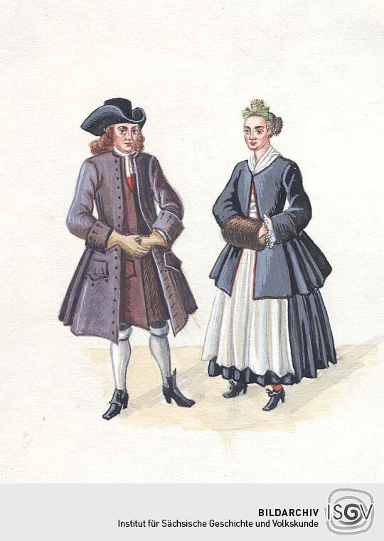 Tracht aus Grimma