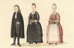 Bild: Hochzeitstracht