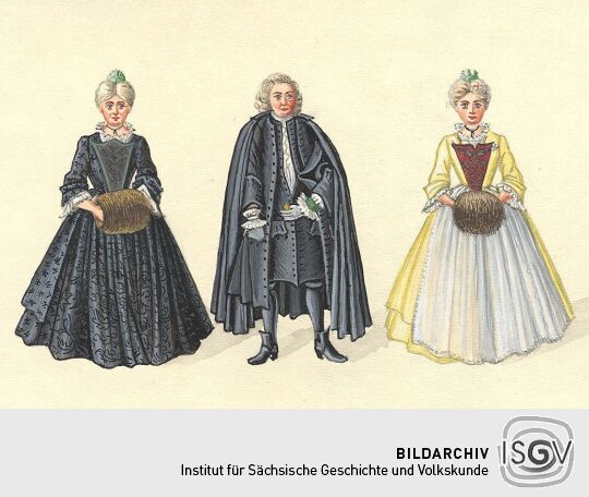 Hochzeitstracht