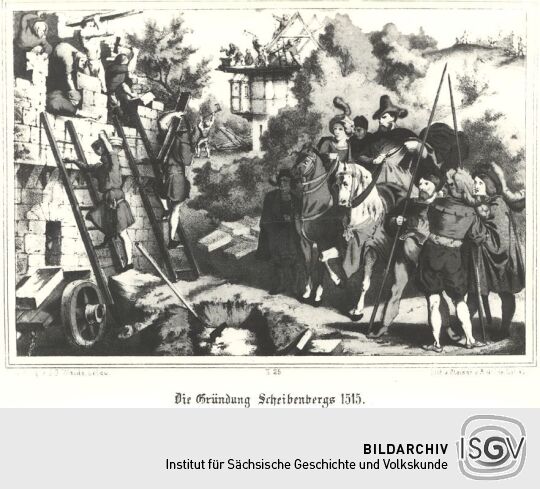 Die Gründung Scheibenbergs