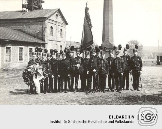 Bergmännische Aktivitäten in Abbildungen des Museums Freital
