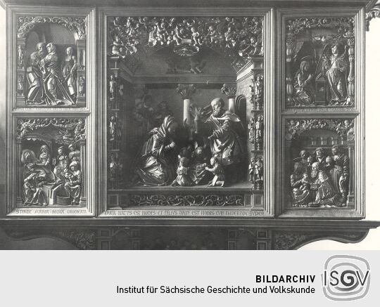 Bergaltar der St. Annenkirche in Annaberg