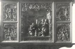 Bild: Bergaltar der St. Annenkirche in Annaberg