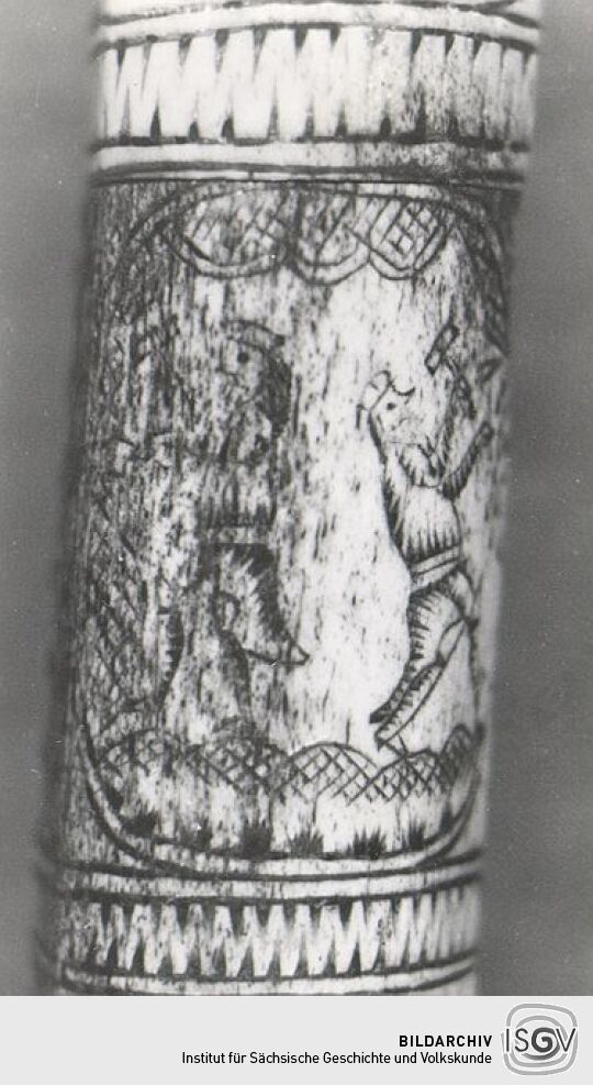 Verzierte Röhrenbarte