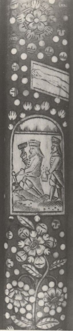 Bild: Verzierte Barte