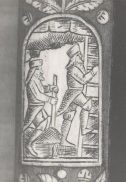 Bild: Verzierte Einlegebarte