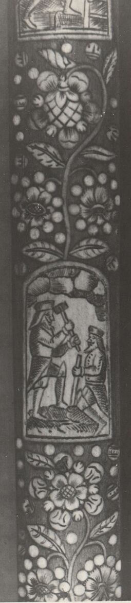 Bild: Verzierte Einlegebarte