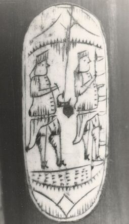 Bild: Verzierte Barte