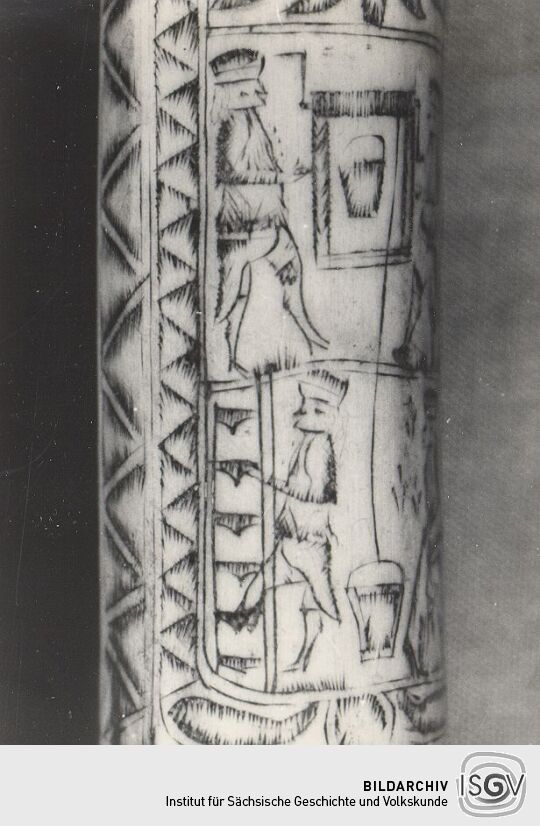Verzierte Barte