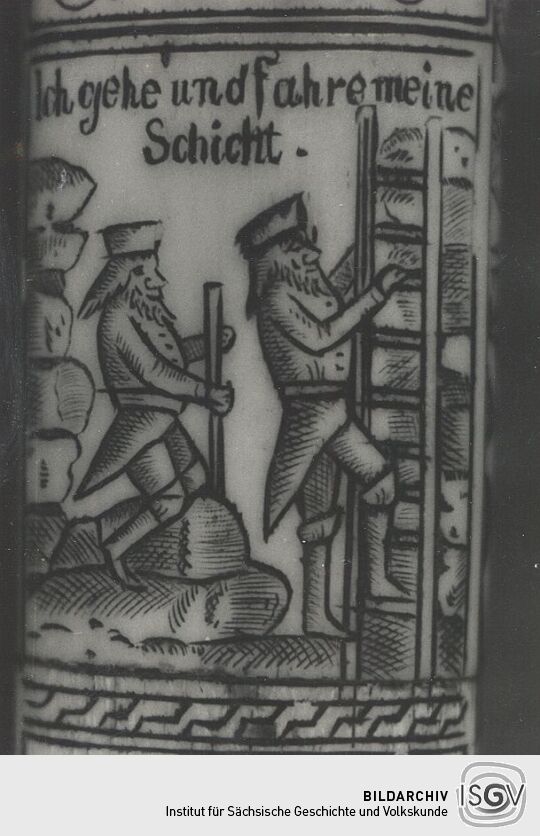 Verzierte Röhrenbarte