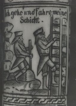 Bild: Verzierte Röhrenbarte