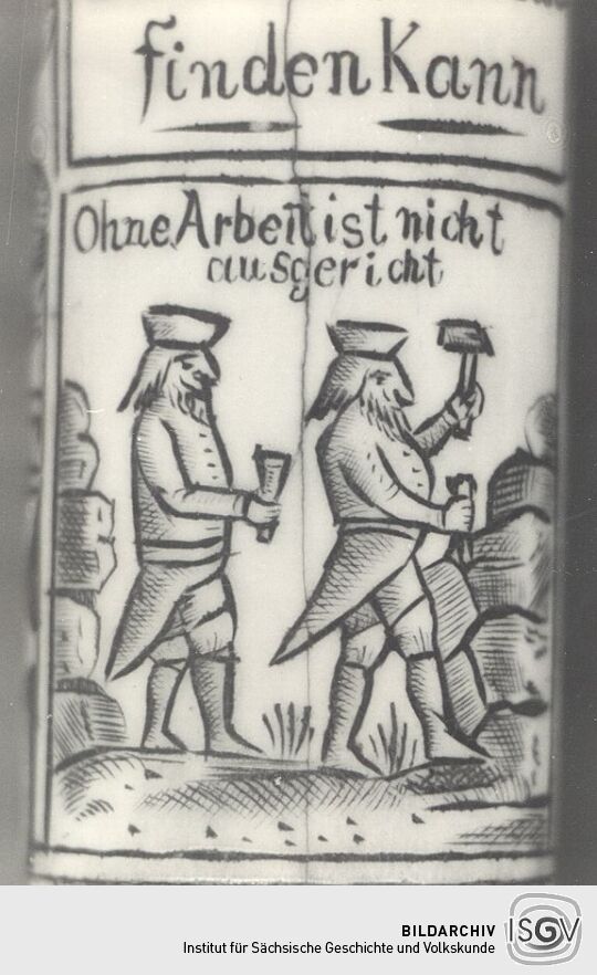 Verzierte Röhrenbarte