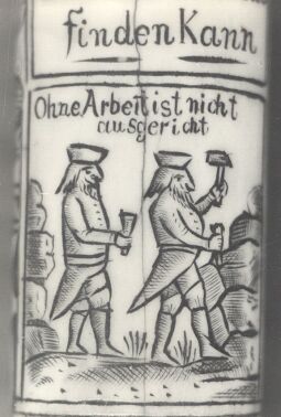 Bild: Verzierte Röhrenbarte