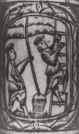 Bild: Verzierte Barte