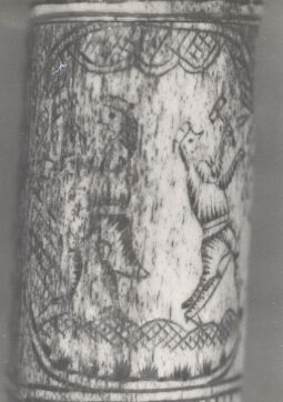 Bild: Verzierte Barte