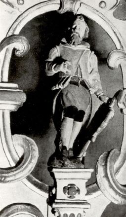 Bild: Geschnitzter Bergmann aus Annaberg