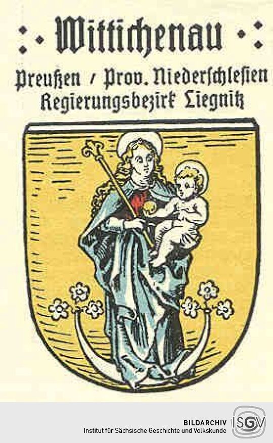 Wappen von Wittichenau