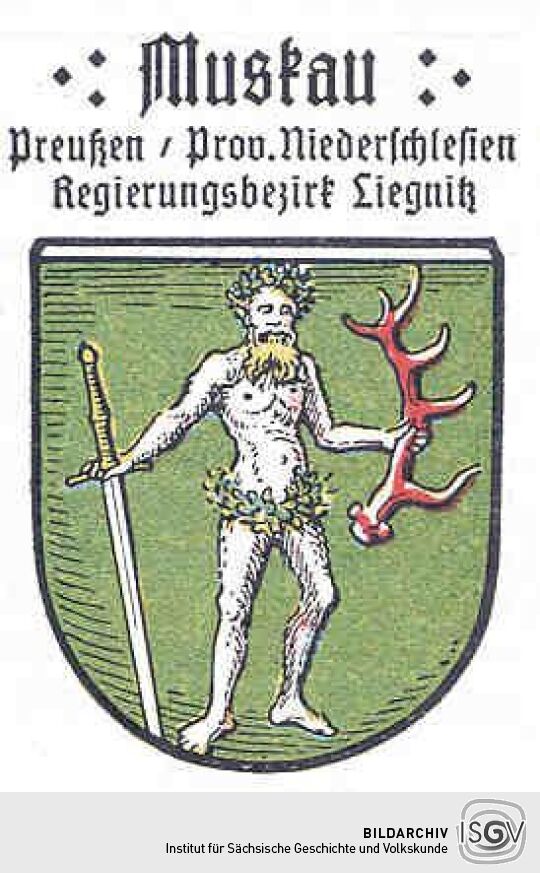 Wappen von Muskau