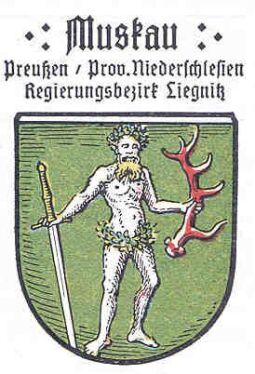 Bild: Wappen von Muskau