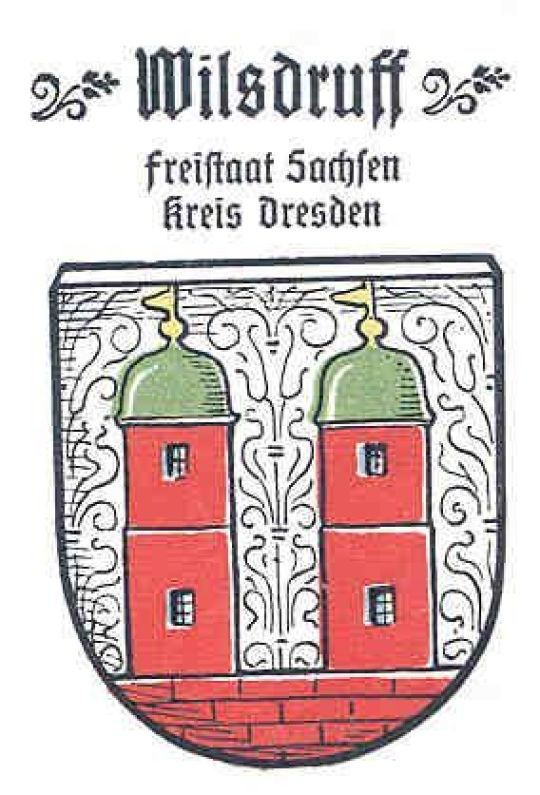 Wappen von Wilsdruff