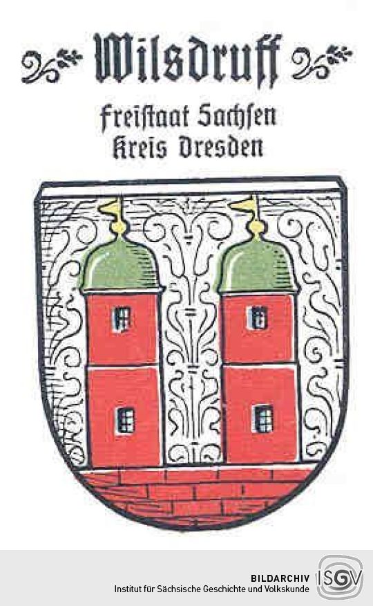 Wappen von Wilsdruff