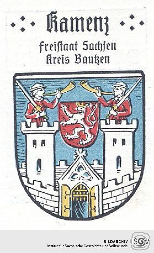 Wappen von Kamenz