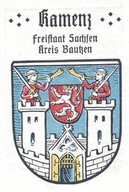 Bild: Wappen von Kamenz