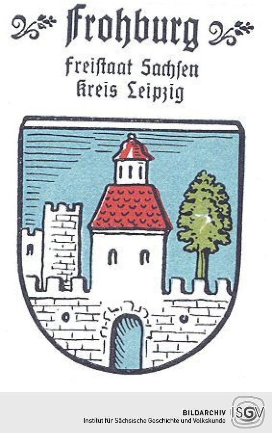 Wappen von Frohburg