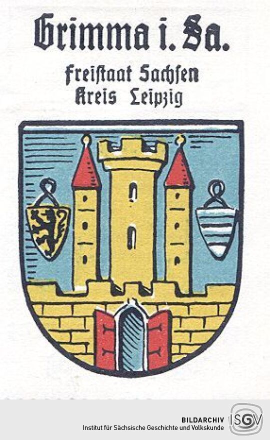 Wappen von Grimma