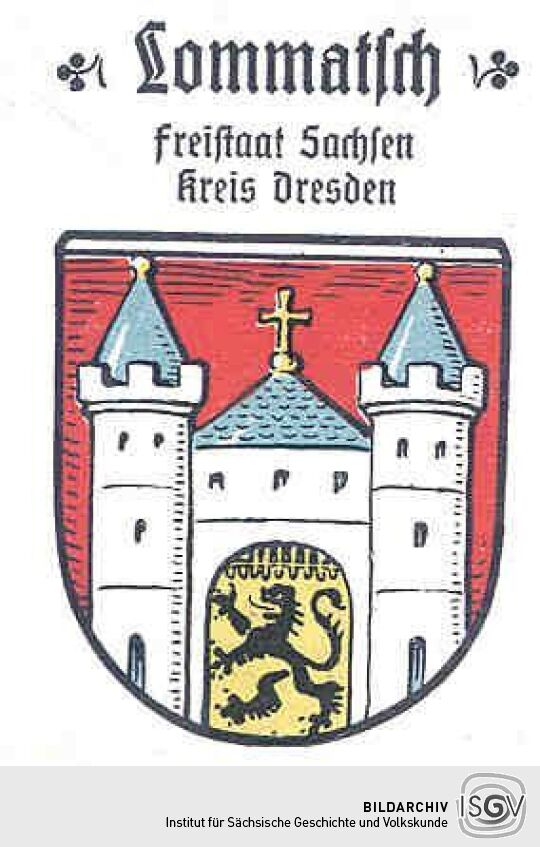 Wappen von Lommatsch