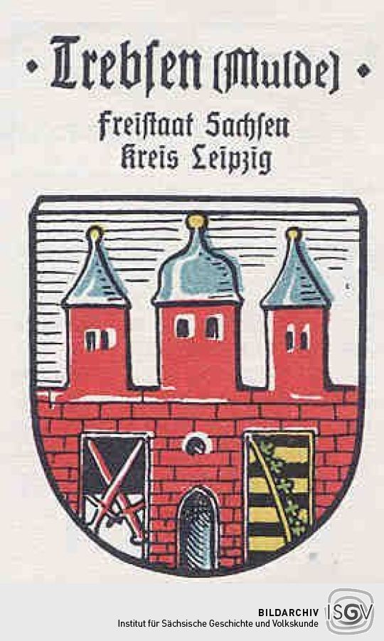 Wappen von Trebsen