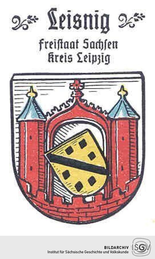 Wappen von Leisnig