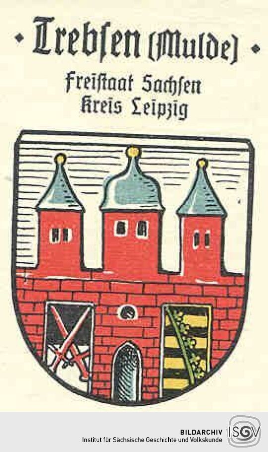 Wappen von Trebsen