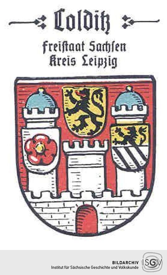 Wappen von Colditz