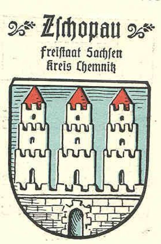 Wappen von Zschopau