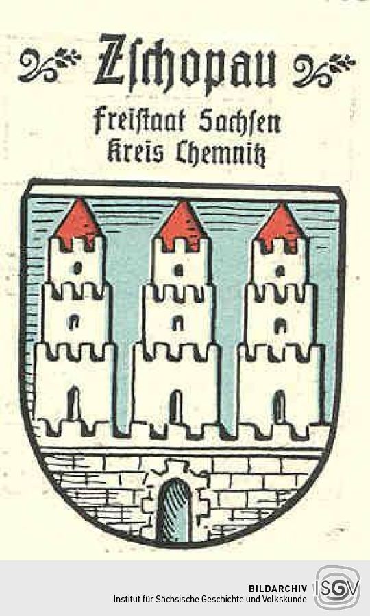 Wappen von Zschopau